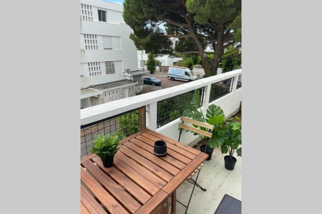 Royan 2P - Centre - 300M Plage Apartment Exterior foto