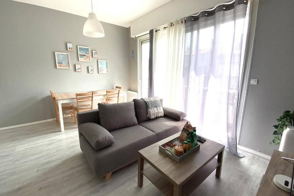 Royan 2P - Centre - 300M Plage Apartment Exterior foto