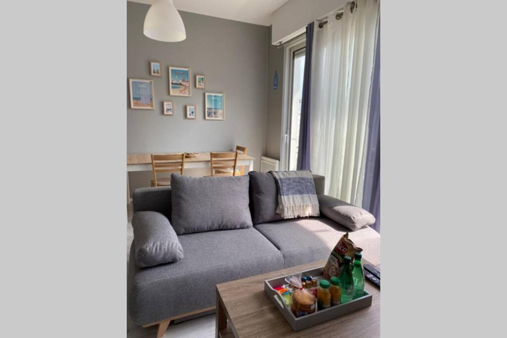 Royan 2P - Centre - 300M Plage Apartment Exterior foto